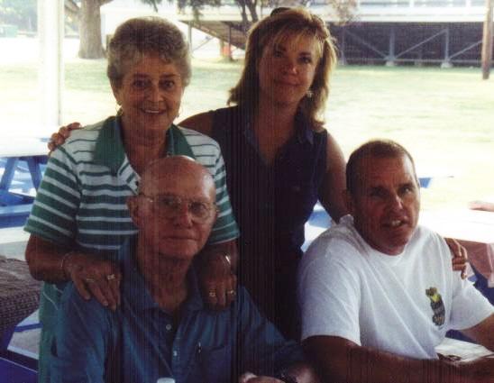 Walter Wagner and wife Nancy, Son Guy Wagner and wife Linda