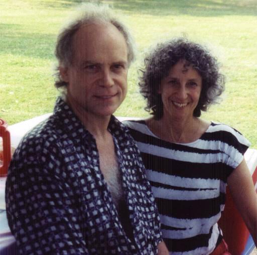 Gerald Wolfe and Wife Joyce Morgenroth Wolfe